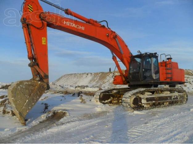 Аренда гусеничного экскаватора HITACHI ZX450