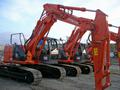 В аренду сдаем Hitachi ZX200-5GLC 0,91м, Doosan DX225LCA 1,05м