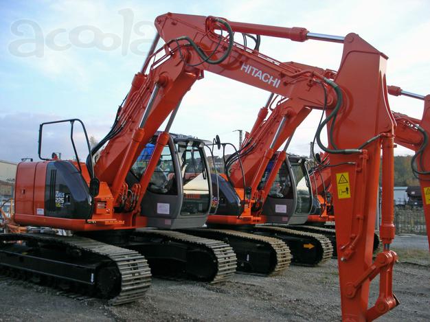 В аренду сдаем Hitachi ZX200-5GLC 0,91м, Doosan DX225LCA 1,05м