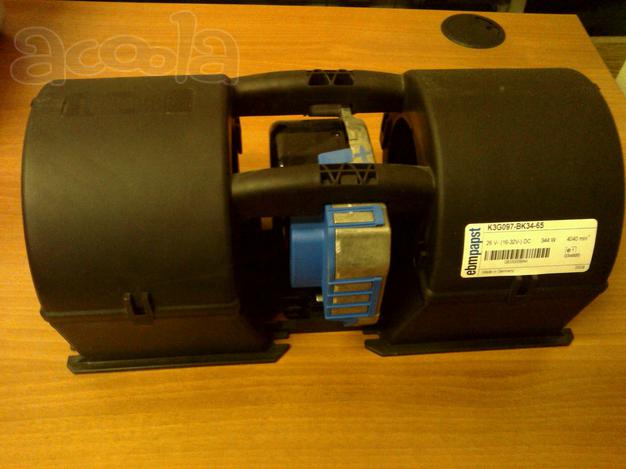 Автомобильный вентилятор ebmpapst K3G097-BK34-65