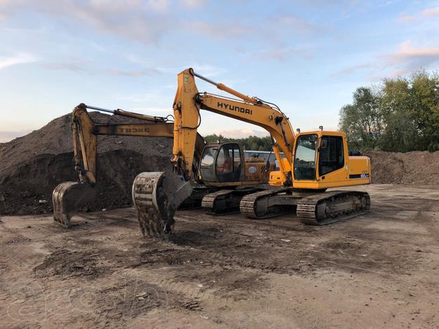 Сдам в аренду экскаватор Hyundai R180LC