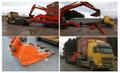 Стрела рукоять бу 16 м Hitachi ZX200 Длинная стрела для Hitachi Komatsu Cat