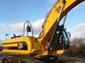 Запчасти бу на гусеничный экскаватор Jcb JS330 разборка