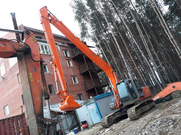 Длинная стрела для Hitachi Komatsu Caterpillar