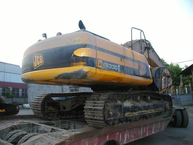 Экскаватор jcb js220 js330 js360 б/у запчасти разборка