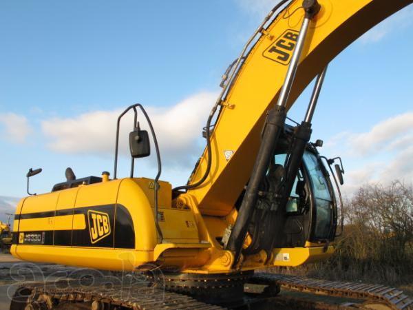 Запчасти бу на гусеничный экскаватор Jcb JS330 разборка