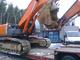 Запчасти бу на гусеничный экскаватор Jcb JS330 разборка