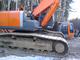 Запчасти бу на гусеничный экскаватор Jcb JS330 разборка