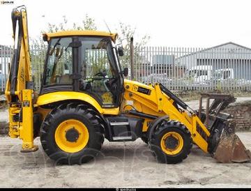 Аренда экскаватора погрузчика JCB 3CX