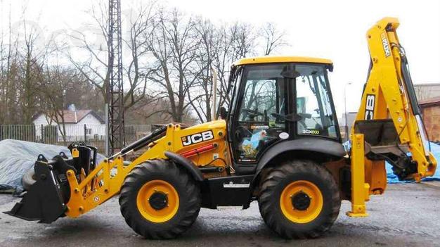 Аренда Экскаватора погрузчика JCB