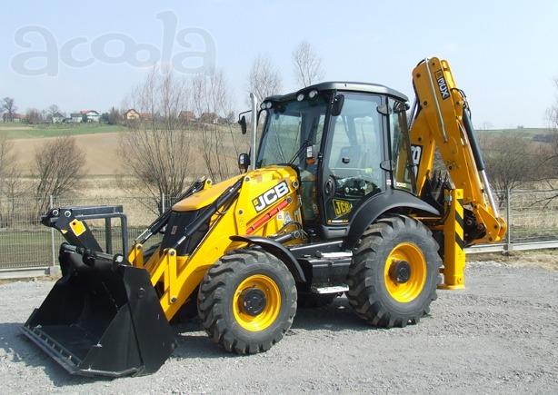 Аренда Экскаватора погрузчика JCB
