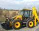 Аренда Экскаватора погрузчика JCB