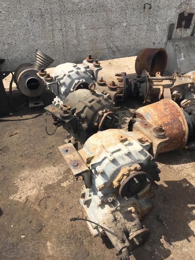 Раздатка на Камаз 6522 zf