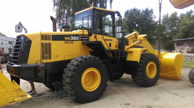 Фронтальный погрузчик Komatsu WA380-6 2006 г.в.