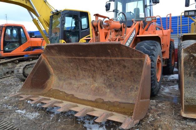 Погрузчик фронтальный Doosan Mega 300-V
