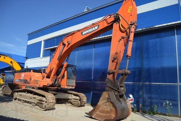 Экскаватор DOOSAN S420LC-V