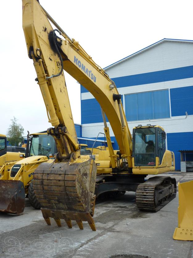 Экскаватор Komatsu PC300-8 Б/У 2011 г.в.