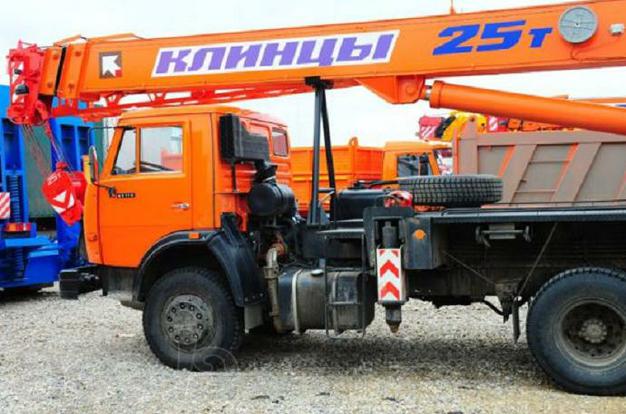 Автокраны и манипуляторы. Услуги.