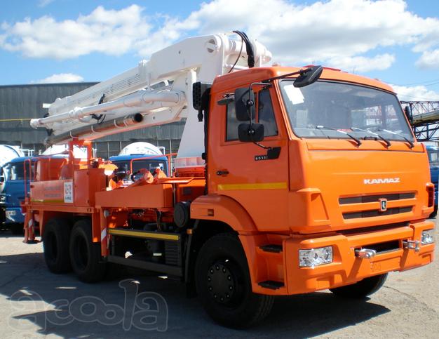 Аренда бетононасоса, аренда автобетононасоса 18-24