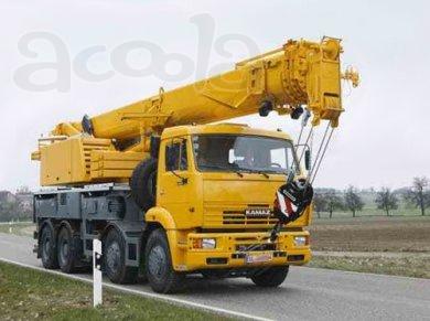 Аренда автокрана 25 тонн - 6 000 руб