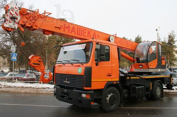 Автокран - Услуги 25 тонн