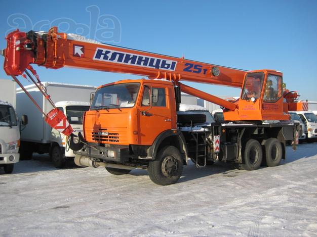 Аренда автокрана Ступино