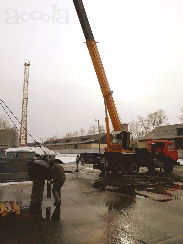 Автокран 25 тонн