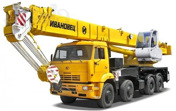 Услуги / Аренда автокрана Люберцы