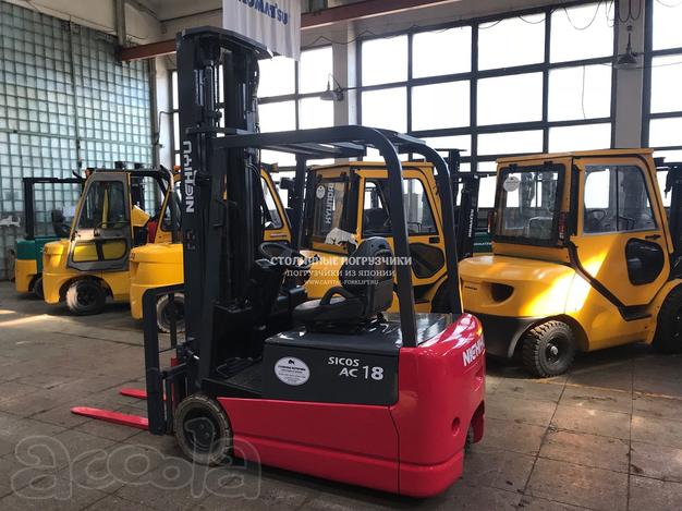 Электропогрузчик NICHIYU FBT18P-70°C