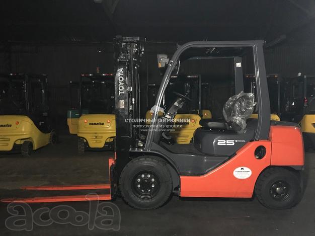 Дизельный автопогрузчик Toyota 62-8FDF25
