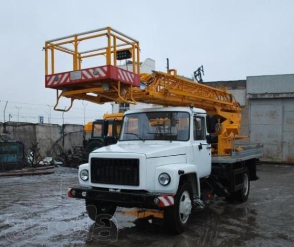 Услуги автовышек от 20 до 30 метров по Москве и Московской области.