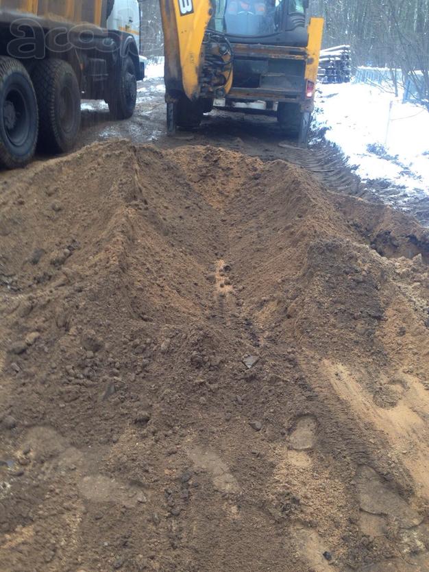Вывезем на свой отвал чистый грунт, стройку, бой бетона по Москве круглосуточно
