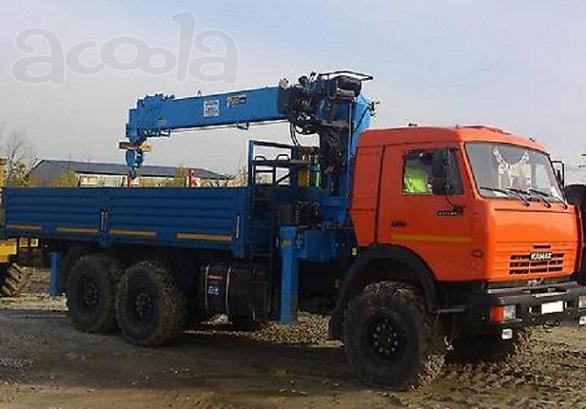 Краны Манипуляторы в Аренду с Водителем, г. Дмитров