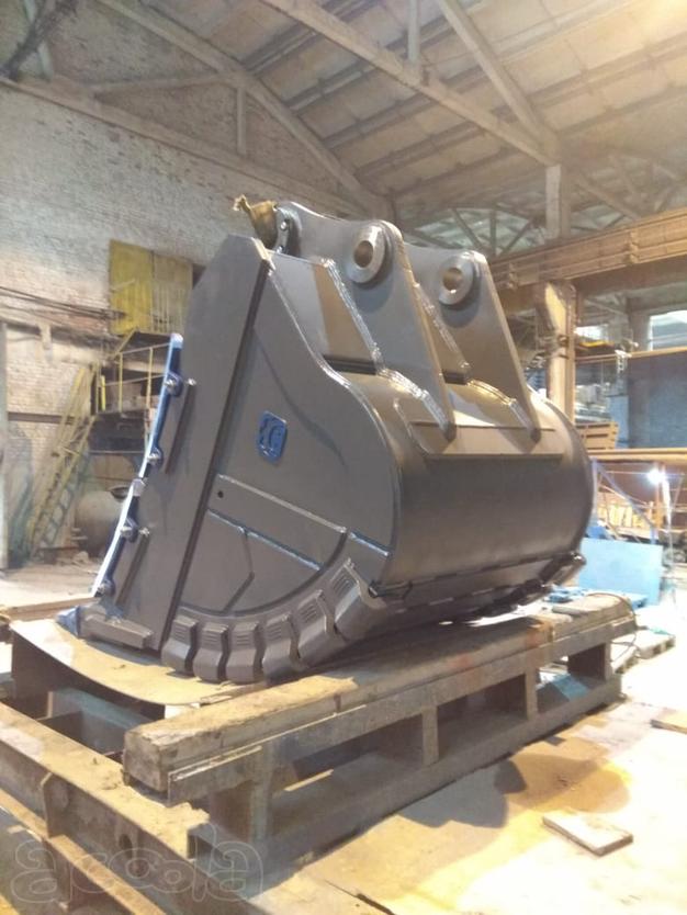 Ковш скальный усиленный (V-3m3) фронтального погрузчика SDLG956L