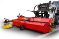 Щётка дорожная с бункером ADLER K600-210 (Германия)