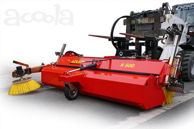 Щётка дорожная с бункером ADLER K600-210 (Германия)