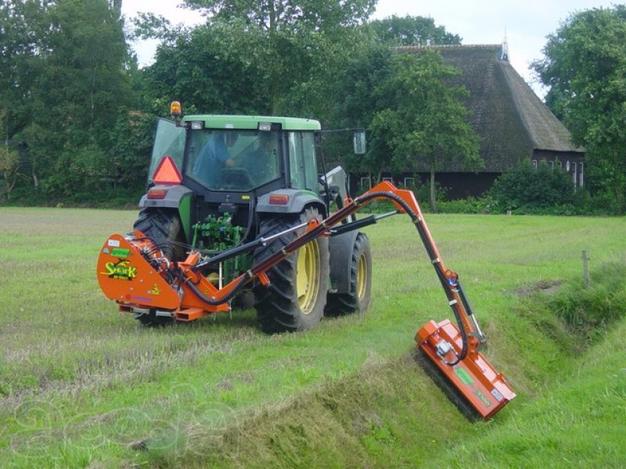 Косилка-манипулятор AGRIMASTER SHARK B560-125