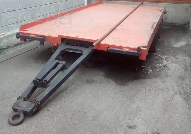 Прицеп модели ПТ 2х6 КВ (6000)/9835-30