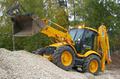 Услуга спецтехника kamaz JCB