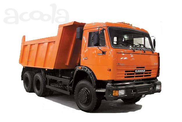 Аренда самосвала КамАЗ 65115