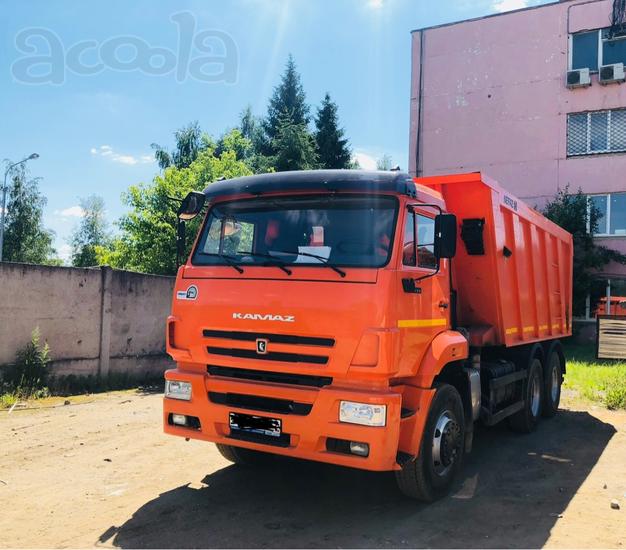 Аренда самосвала 20м3
