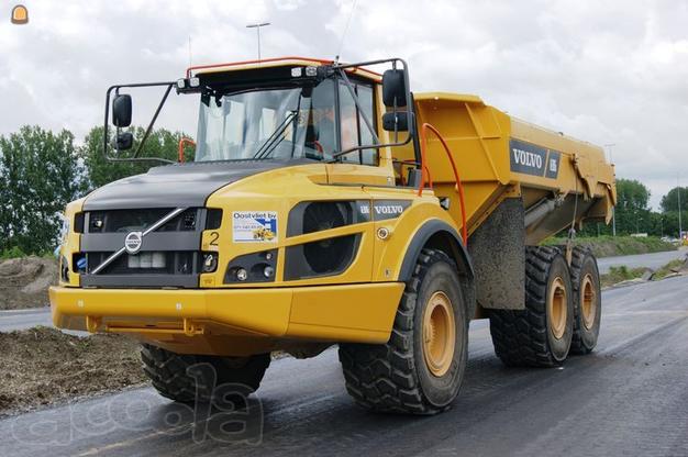 Требуется Думпер шарнирно сочленённый VOLVO A30 A35 A 40