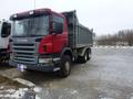 Самосвал Scania P380 2008 г