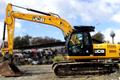 Аренда гусеничного экскаватора JCB 220