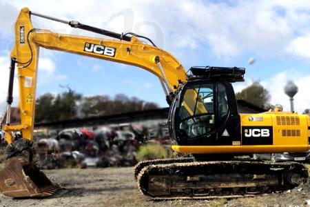 Аренда гусеничного экскаватора JCB 220