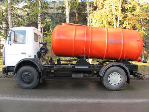 Откачка септика, туалетов Пущено, Кремёнки Серпуховский район
