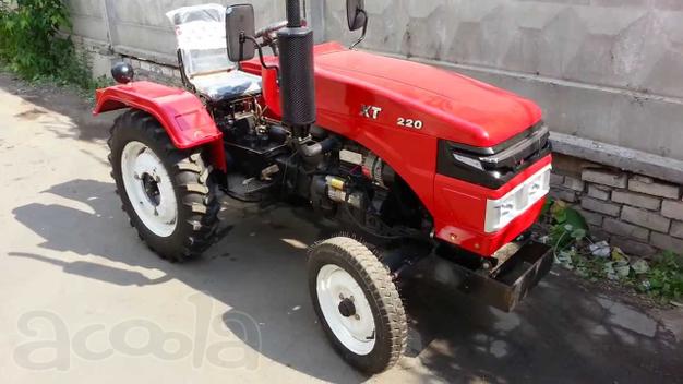 Минитрактор Синтай xingtai XT-220