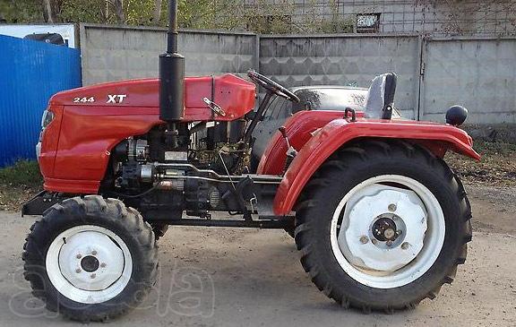 Трактор Синтай xingtai хт-244
