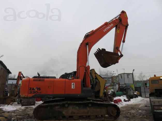 Экскаватор Hitachi ZX330 в аренду