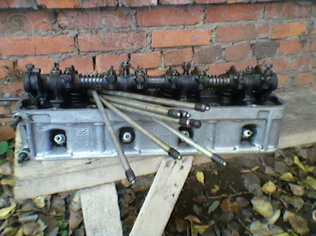 Продам головку блока змз 405, змз 406, змз 402 в сборе.